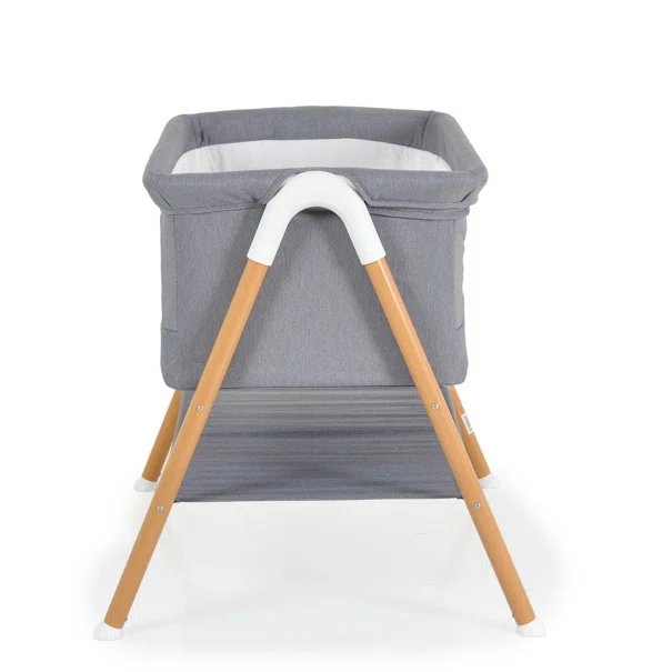 Λίκνο (0+ Μηνών/Έως 11kg) Moni Kalinihta Premium Grey