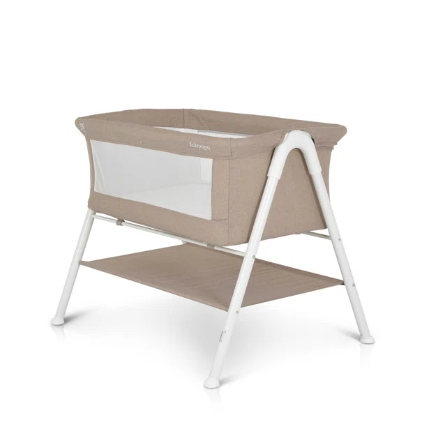 Λίκνο (0+ Μηνών/Έως 11kg) Moni Kalinihta Beige