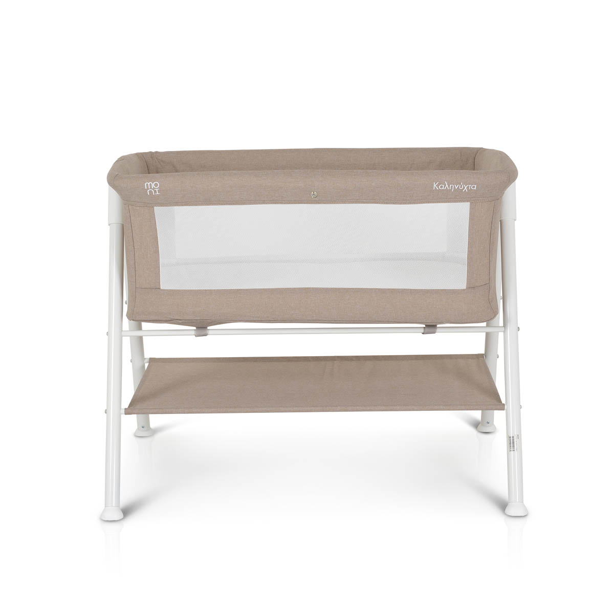 Λίκνο (0+ Μηνών/Έως 11kg) Moni Kalinihta Beige
