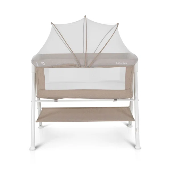 Λίκνο (0+ Μηνών/Έως 11kg) Moni Kalinihta Beige
