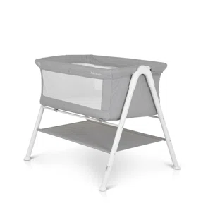 Λίκνο (0+ Μηνών/Έως 11kg) Moni Kalinihta Grey