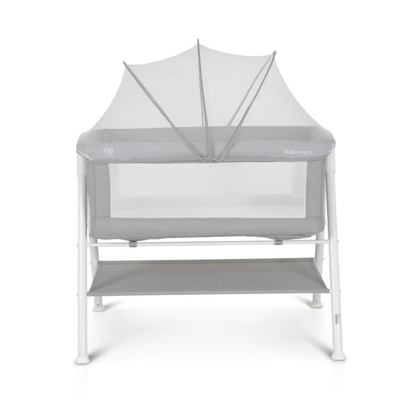 Λίκνο (0+ Μηνών/Έως 11kg) Moni Kalinihta Grey