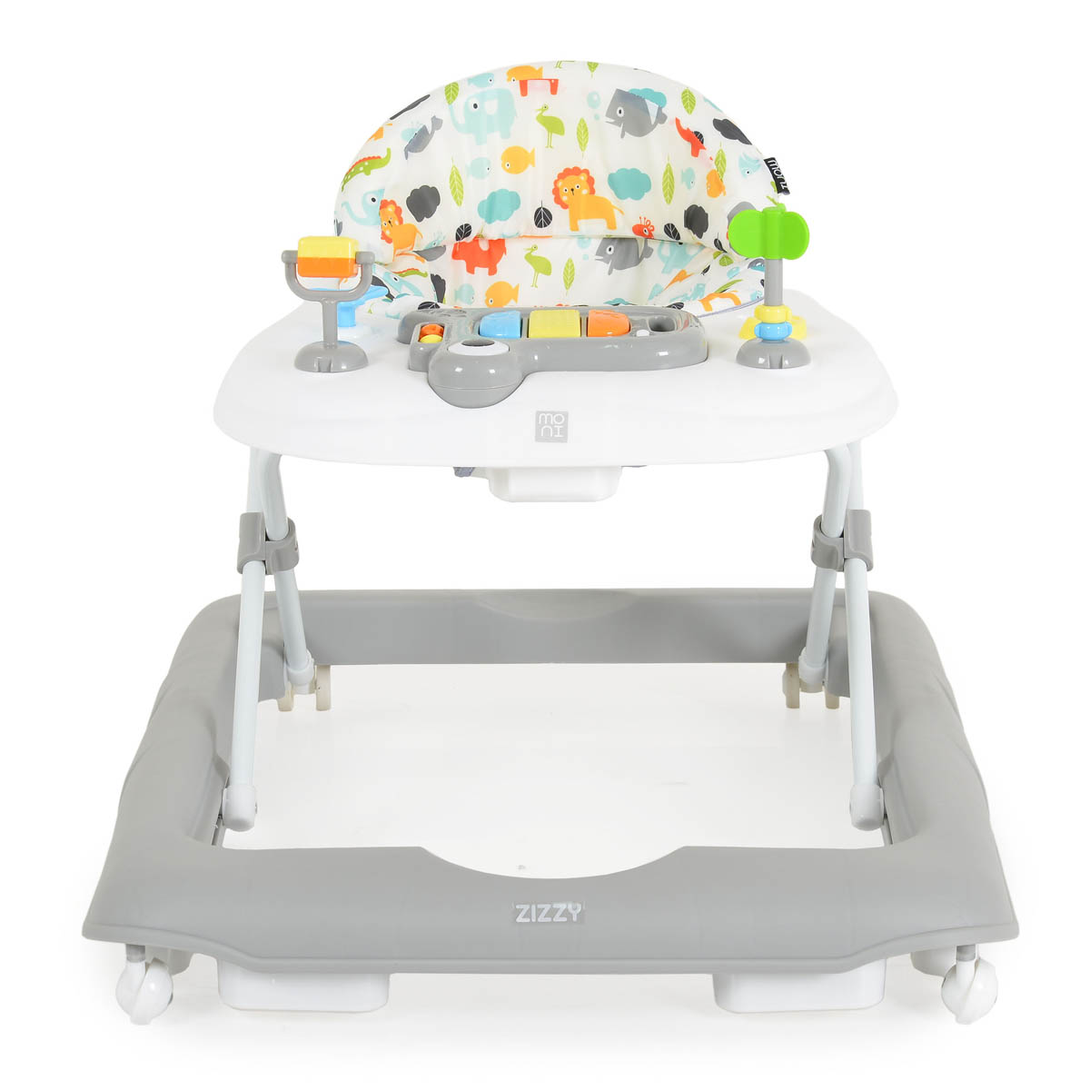 Στράτα (6+ Μηνών/Έως 12kg) Moni Zizzy Grey