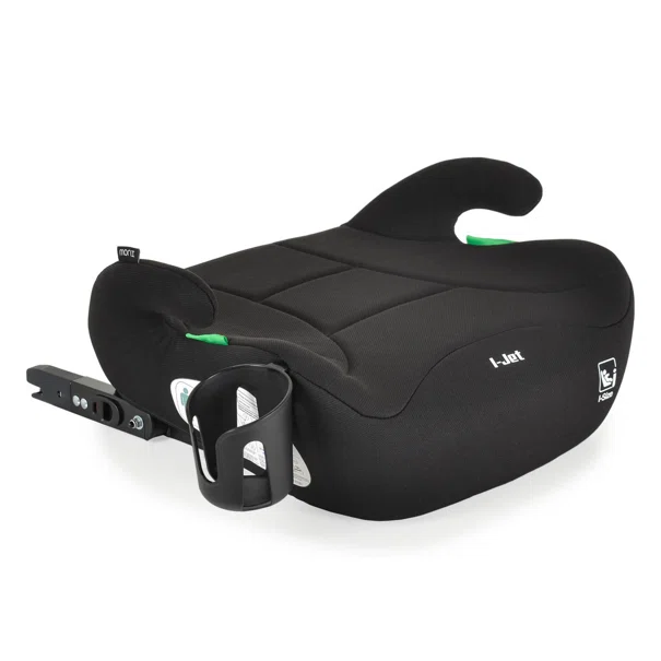 Κάθισμα Αυτοκινήτου Booster ISOfix (125 έως 150εκ. Ύψος) Moni i-Jet i-Size Black
