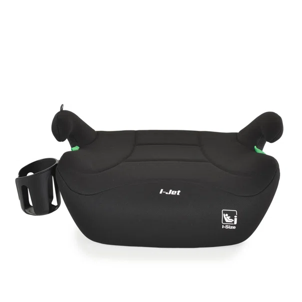 Κάθισμα Αυτοκινήτου Booster ISOfix (125 έως 150εκ. Ύψος) Moni i-Jet i-Size Black