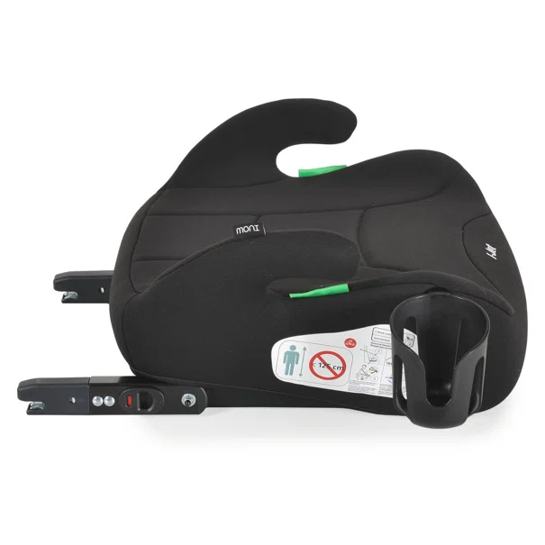 Κάθισμα Αυτοκινήτου Booster ISOfix (125 έως 150εκ. Ύψος) Moni i-Jet i-Size Black