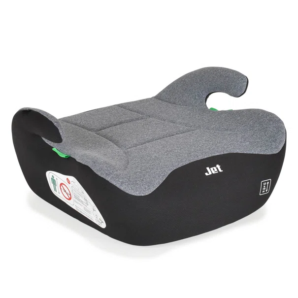 Κάθισμα Αυτοκινήτου Booster (125 έως 150εκ. Ύψος) Moni Jet i-Size Grey
