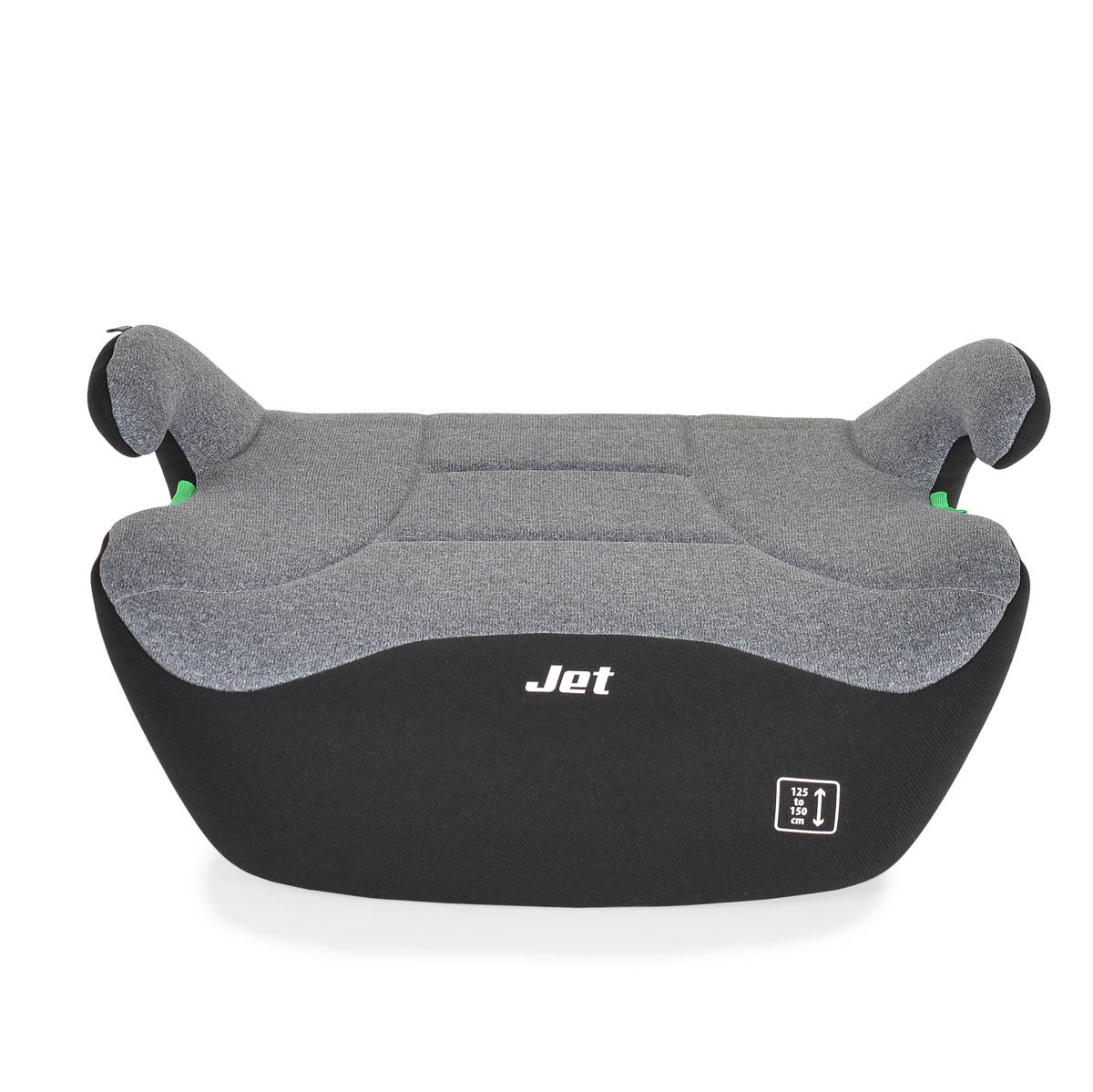 Κάθισμα Αυτοκινήτου Booster (125 έως 150εκ. Ύψος) Moni Jet i-Size Grey