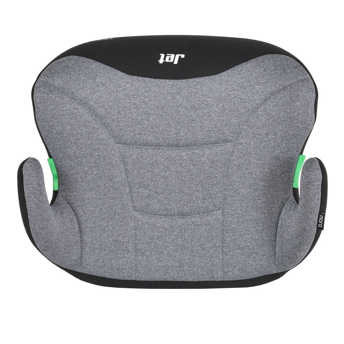 Κάθισμα Αυτοκινήτου Booster (125 Έως 150Εκ Ύψος) Moni Jet I-Size Grey Βρεφικά Καθίσματα Spitishop