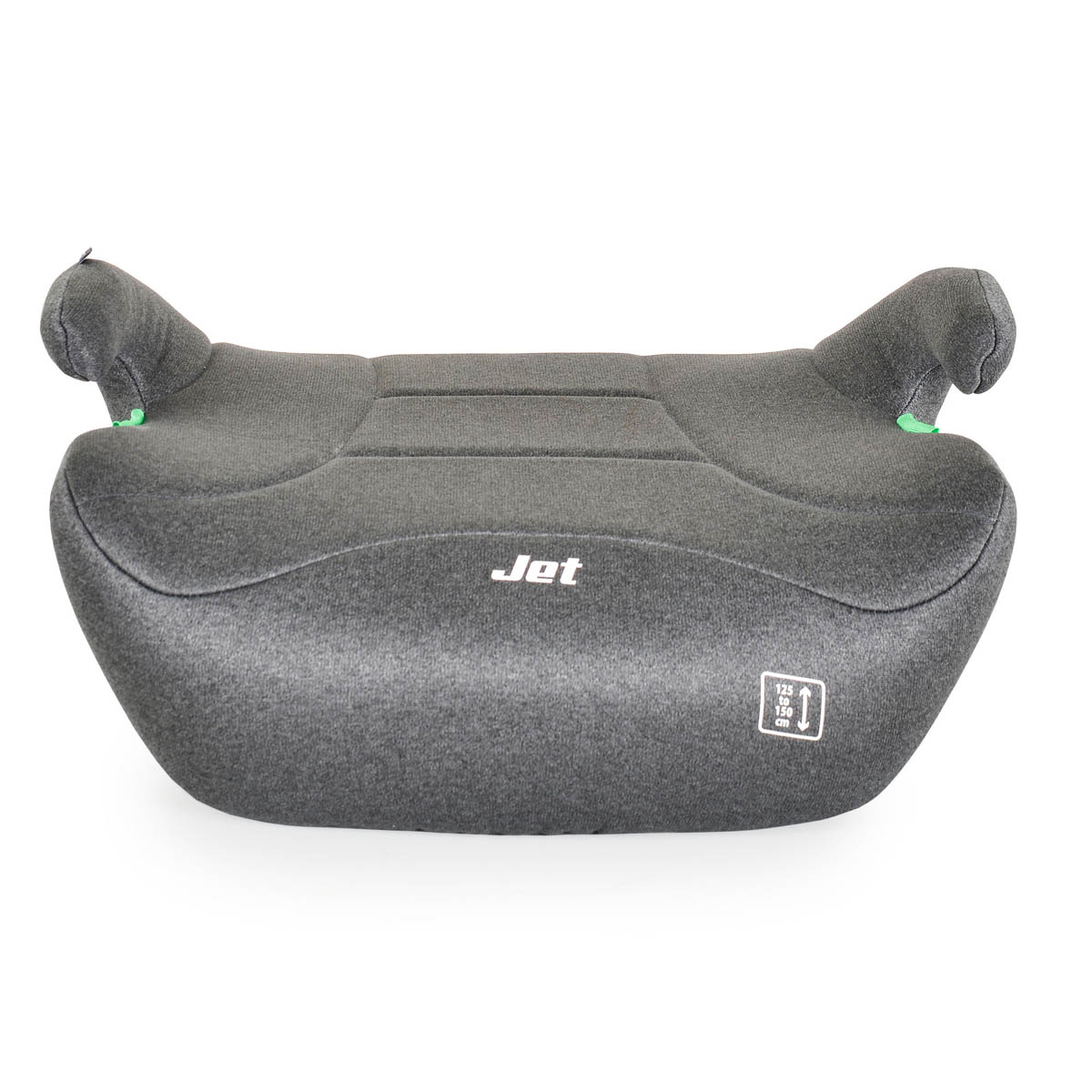 Κάθισμα Αυτοκινήτου Booster (125 έως 150εκ. Ύψος) Moni Jet i-Size Dark Grey