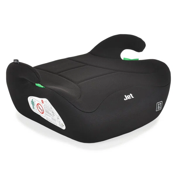Κάθισμα Αυτοκινήτου Booster (125 έως 150εκ. Ύψος) Moni Jet i-Size Dark Black