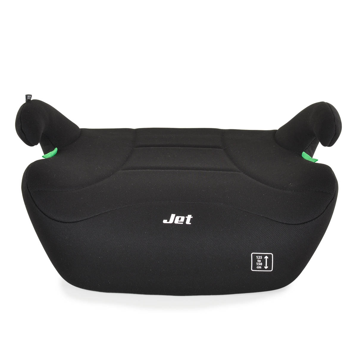 Κάθισμα Αυτοκινήτου Booster (125 έως 150εκ. Ύψος) Moni Jet i-Size Dark Black