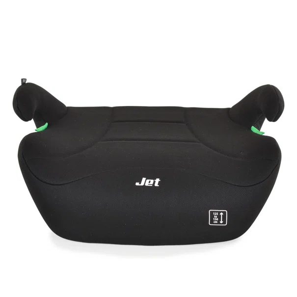 Κάθισμα Αυτοκινήτου Booster (125 έως 150εκ. Ύψος) Moni Jet i-Size Dark Black