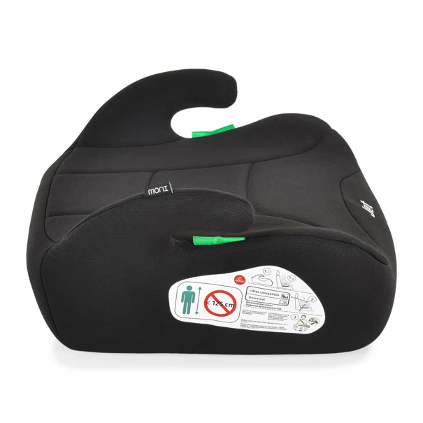 Κάθισμα Αυτοκινήτου Booster (125 έως 150εκ. Ύψος) Moni Jet i-Size Dark Black