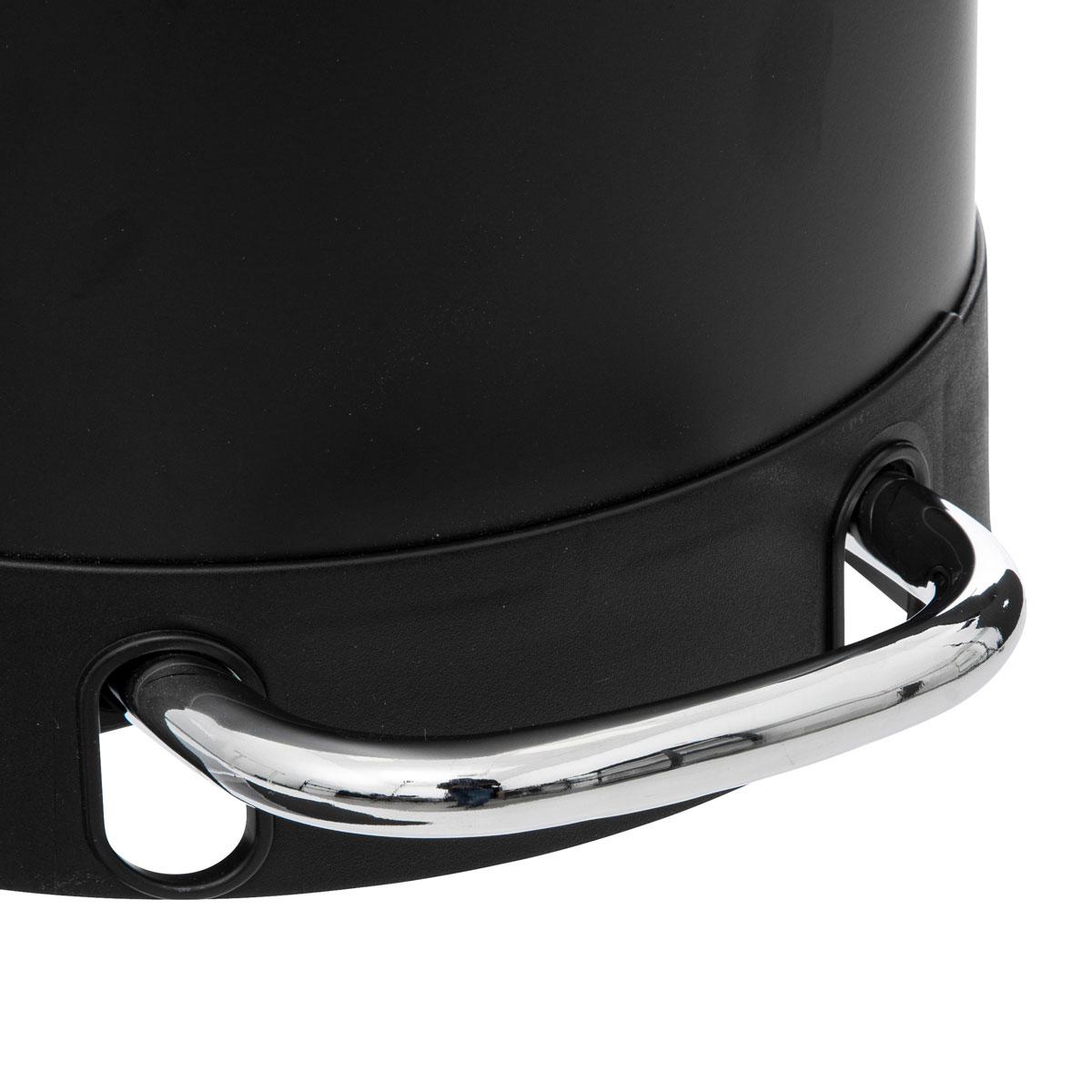 Κάδος Απορριμμάτων (42 5X25X62) F-V 30Lt Ariane Slim Black 186188A Οργάνωση & Αποθήκευση Κουζίνας Κάδοι Spitishop