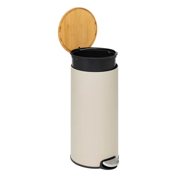 Κάδος Απορριμμάτων (Φ38x59.5) F-V 30lt Modern Linen 164646I