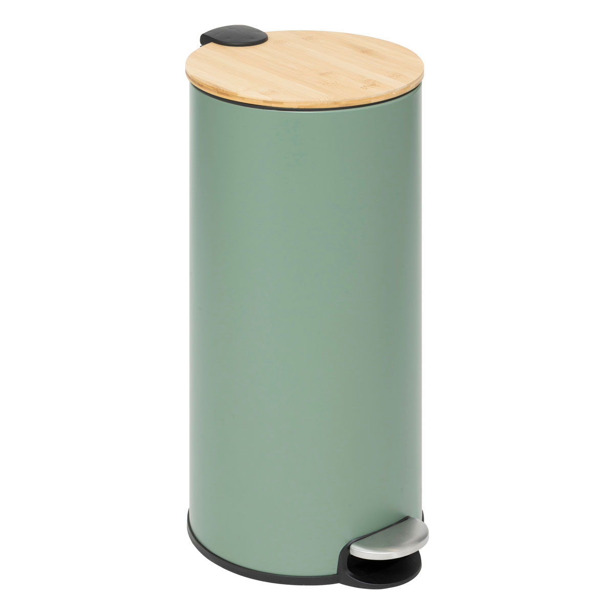 Κάδος Απορριμμάτων (Φ38x59.5) F-V 30lt Modern Green 164646H