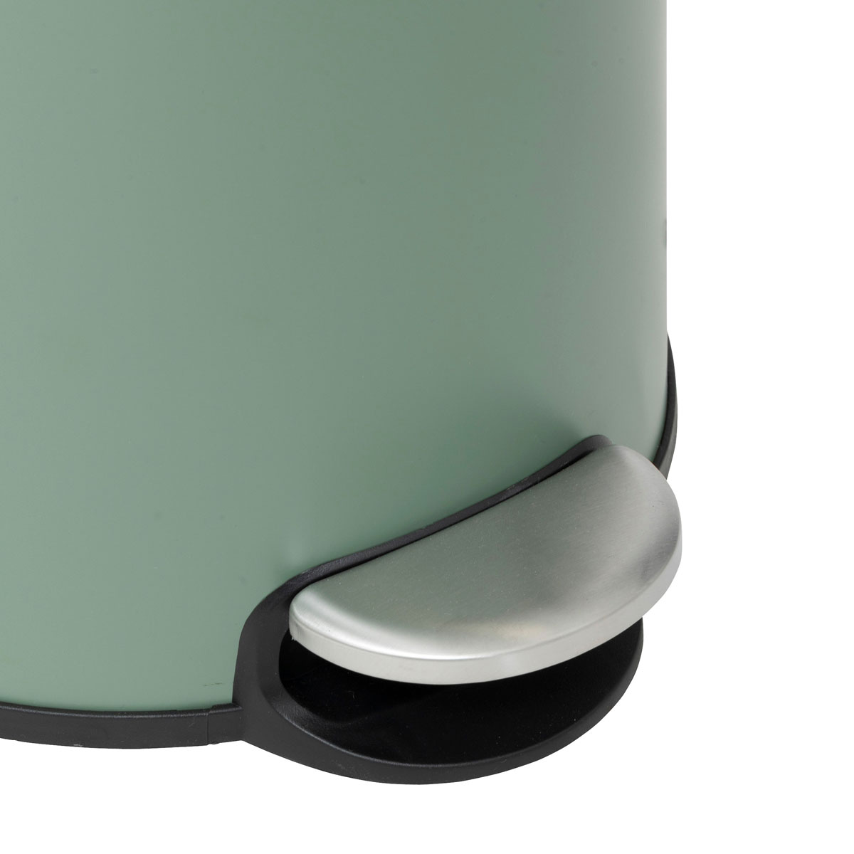 Κάδος Απορριμμάτων (Φ38X59 5) F-V 30Lt Modern Green 164646H Οργάνωση & Αποθήκευση Κουζίνας Κάδοι Spitishop
