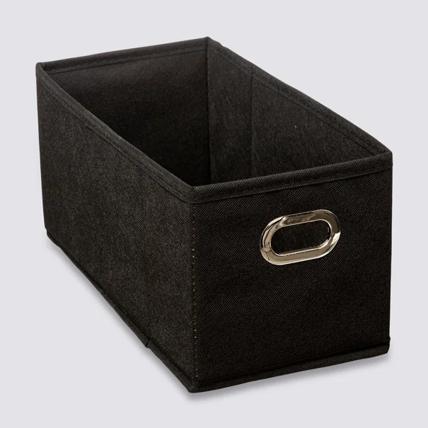 Κουτί Αποθήκευσης (31x15x31) F-V Storage Box Black 160384J