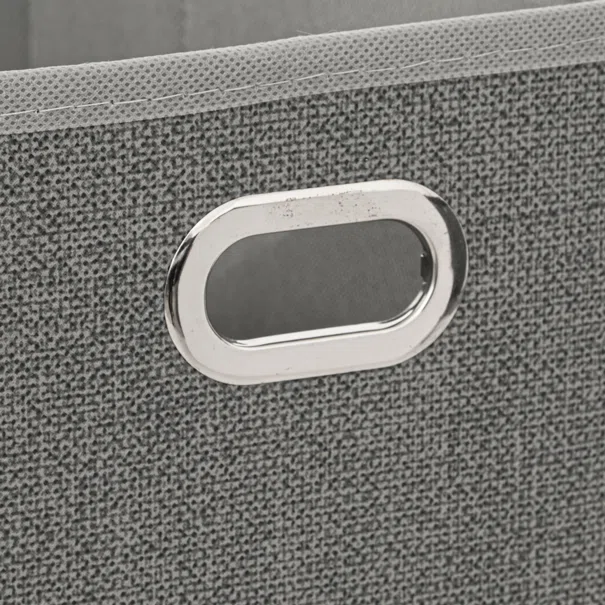 Κουτί Αποθήκευσης (31x15x31) F-V Storage Box L.Grey 160384C