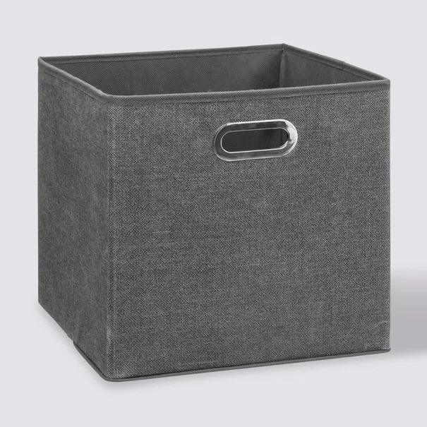 Κουτί Αποθήκευσης (31x31x31) F-V Storage Box D.Grey 138885D
