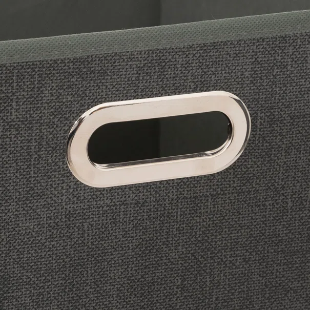 Κουτί Αποθήκευσης (31x31x31) F-V Storage Box D.Grey 138885D