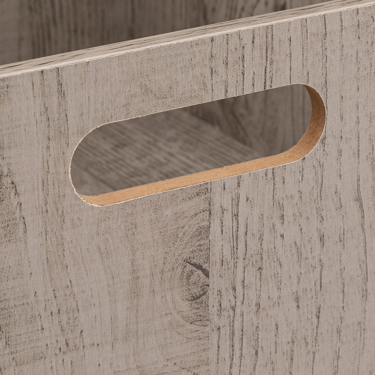 Κουτί Αποθήκευσης (31x31x15) F-V Wooden Grey 181267A