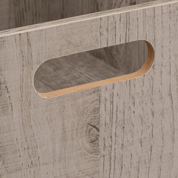 Κουτί Αποθήκευσης (31x31x15) F-V Wooden Grey 181267A