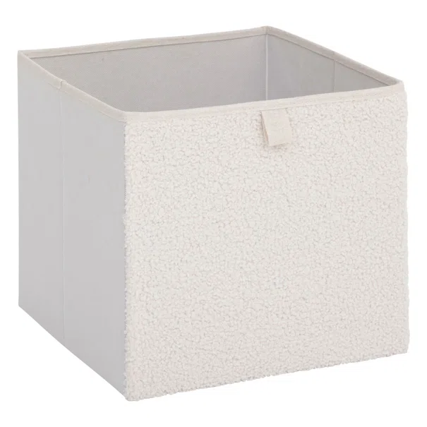 Κουτί Αποθήκευσης (31x31x31) F-V Boucle White 205593
