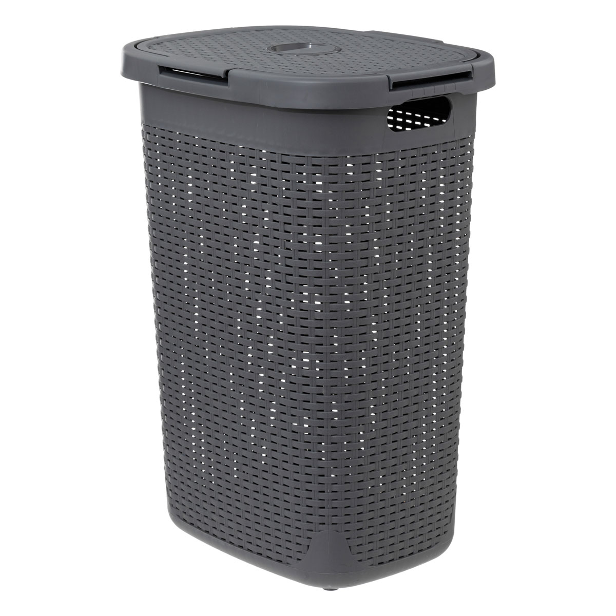 Καλάθι Απλύτων 60Lit (35.2x45x65.8) F-V Rattan Concrete 202408J