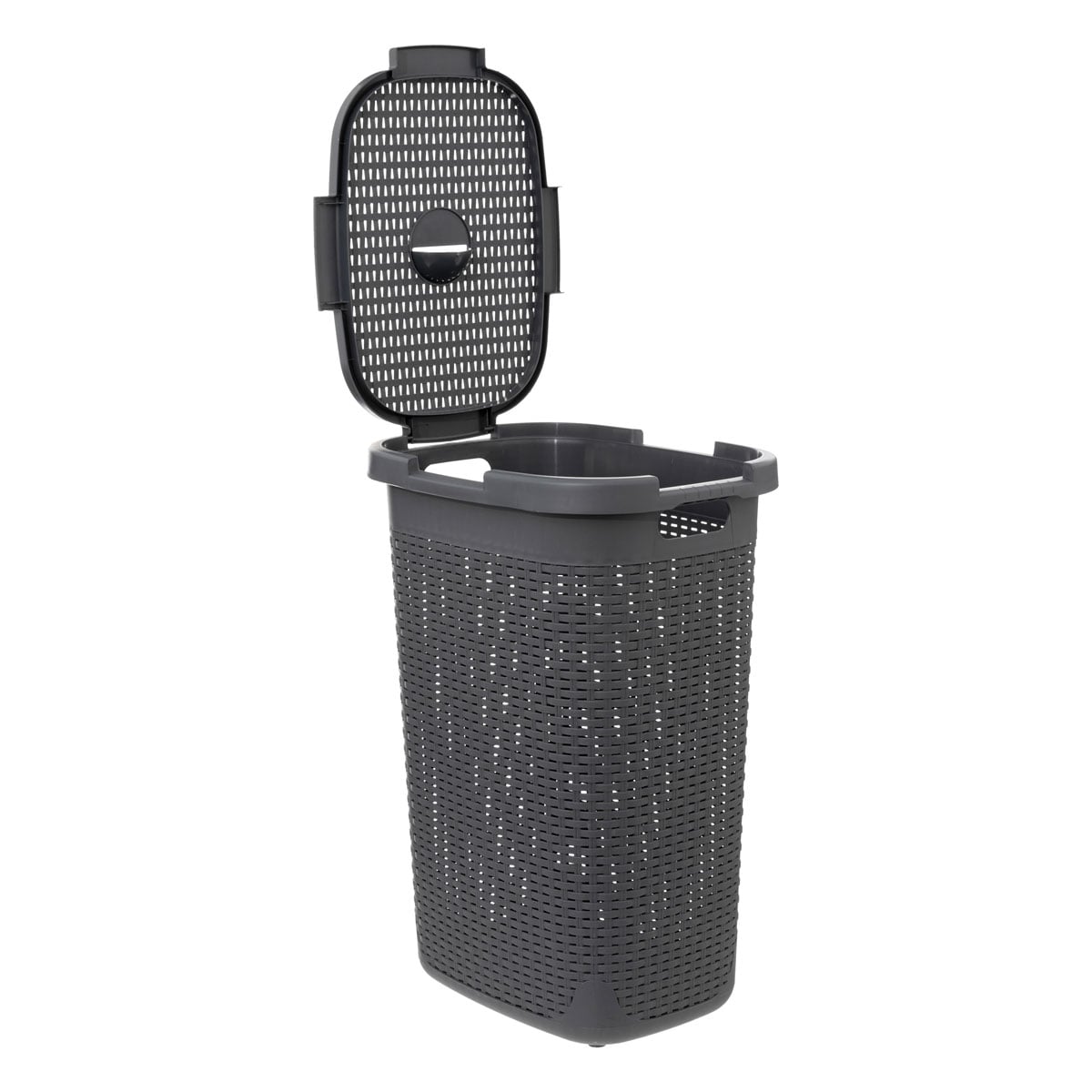 Καλάθι Απλύτων 60Lit (35.2x45x65.8) F-V Rattan Concrete 202408J
