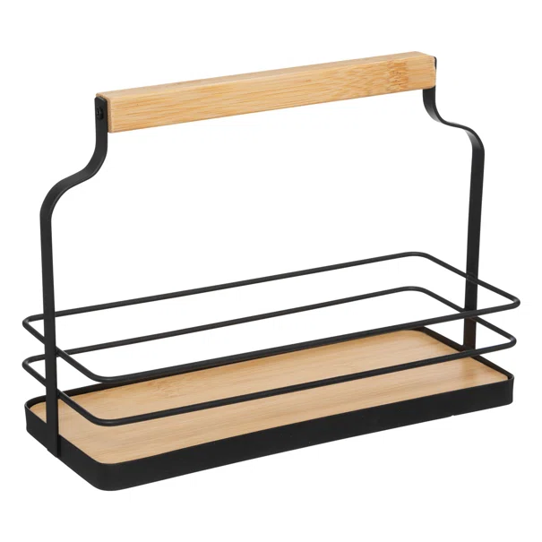 Βαζάκια Μπαχαρικών Σε Βάση (Σετ 10τμχ) F-V Spice Rack 209215