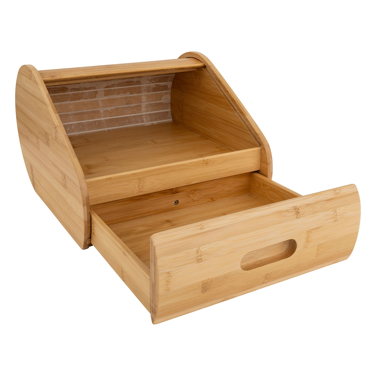 Ψωμιέρα με Συρτάρι (30 4X33X21 6) F-V Bread Box 209236 Οργάνωση & Αποθήκευση Κουζίνας Ψωμιέρες Spitishop