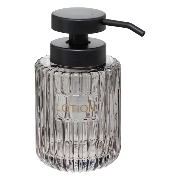 Dispenser Μπάνιου 250ml (Φ8x14.5) F-V Glass Soap 204947A