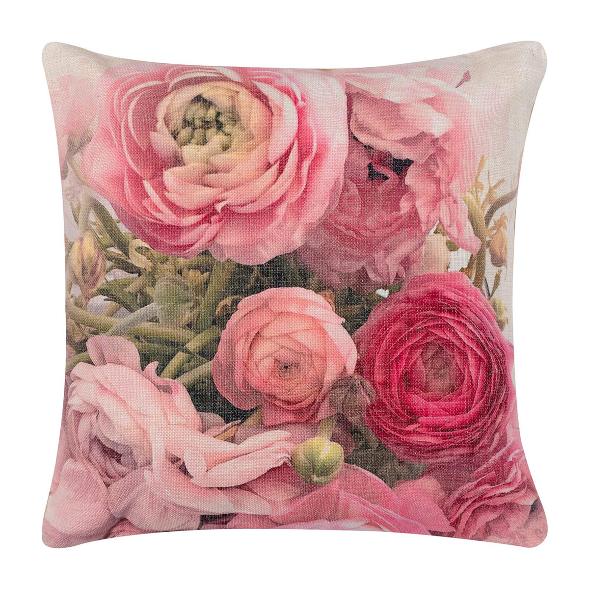 Διακοσμητική Μαξιλαροθήκη (45x45) Silk Fashion KS030