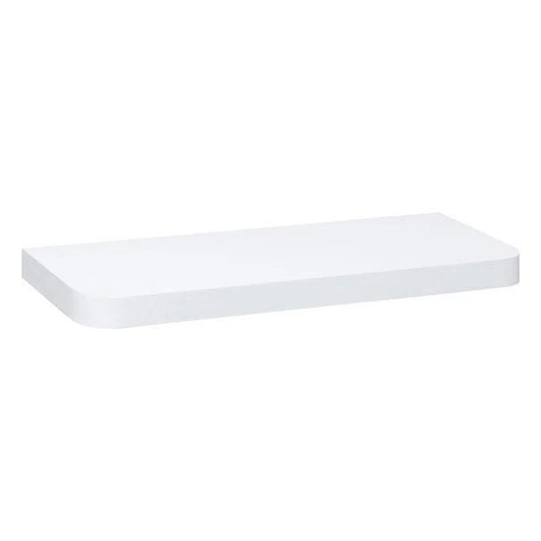 Ράφι Τοίχου (60x23.5x3.8) F-V Fixy White 193637A
