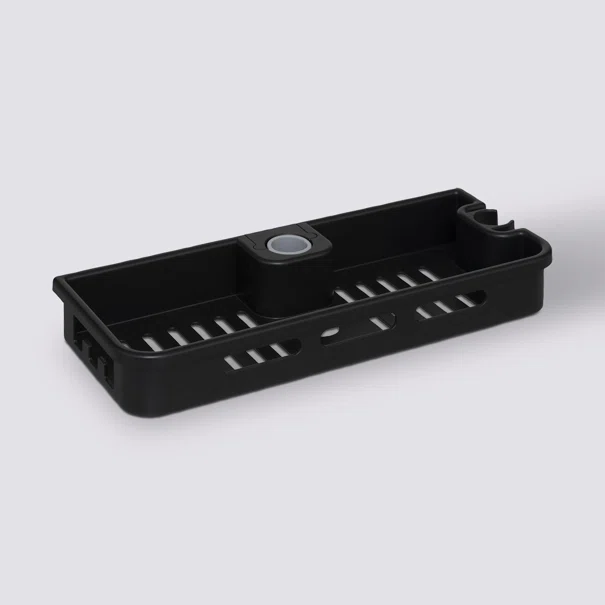Ραφιέρα Μπάνιου Για Στήλη Ντουζ (28.5x11.5x4) F-V Rect Shelf 200146