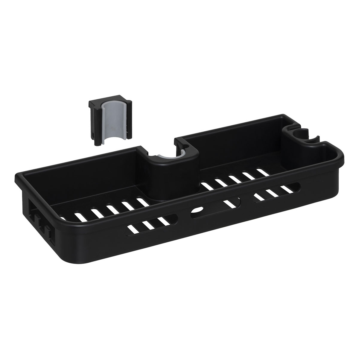 Ραφιέρα Μπάνιου Για Στήλη Ντουζ (28.5x11.5x4) F-V Rect Shelf 200146