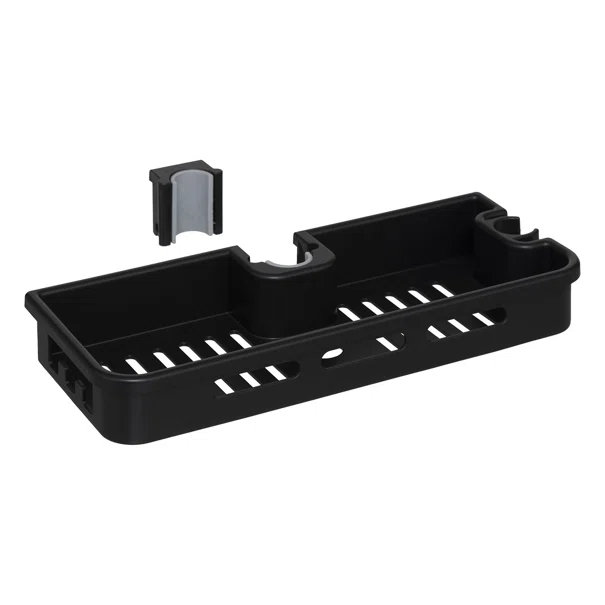 Ραφιέρα Μπάνιου Για Στήλη Ντουζ (28.5x11.5x4) F-V Rect Shelf 200146