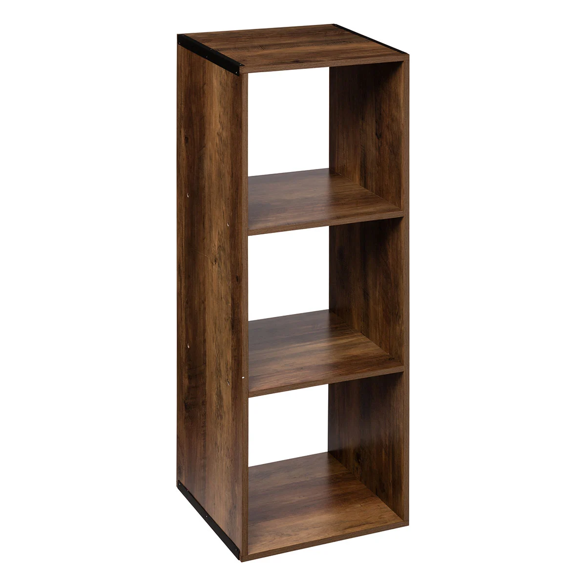 Βιβλιοθήκη Δαπέδου 3 Θέσεων (34.5x32x100.9) F-V Mix N' Modul Brown 167862