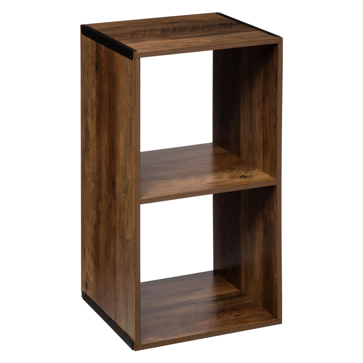 Βιβλιοθήκη Δαπέδου 2 Θέσεων (34.5x32x68) F-V Mix N' Modul Brown 167861