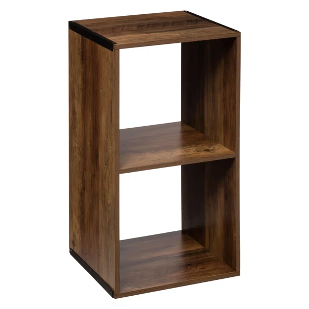 Βιβλιοθήκη Δαπέδου 2 Θέσεων (34.5x32x68) F-V Mix N' Modul Brown 167861