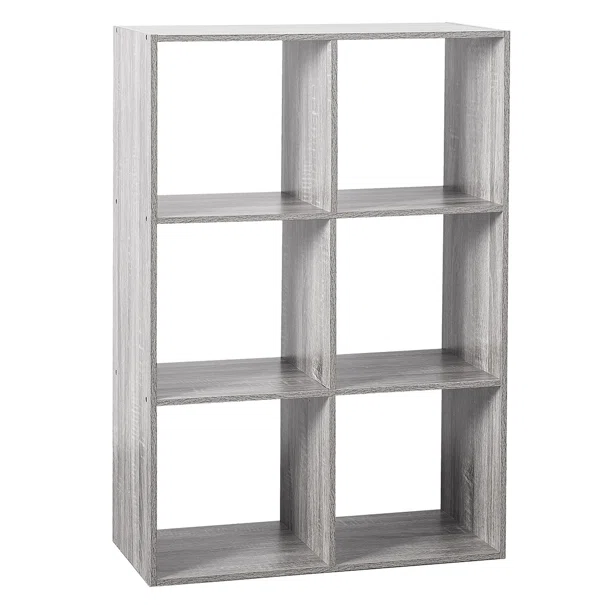 Βιβλιοθήκη Δαπέδου 6 Θέσεων (67.6x32x100.5) F-V Mix N' Modul Grey 138909A