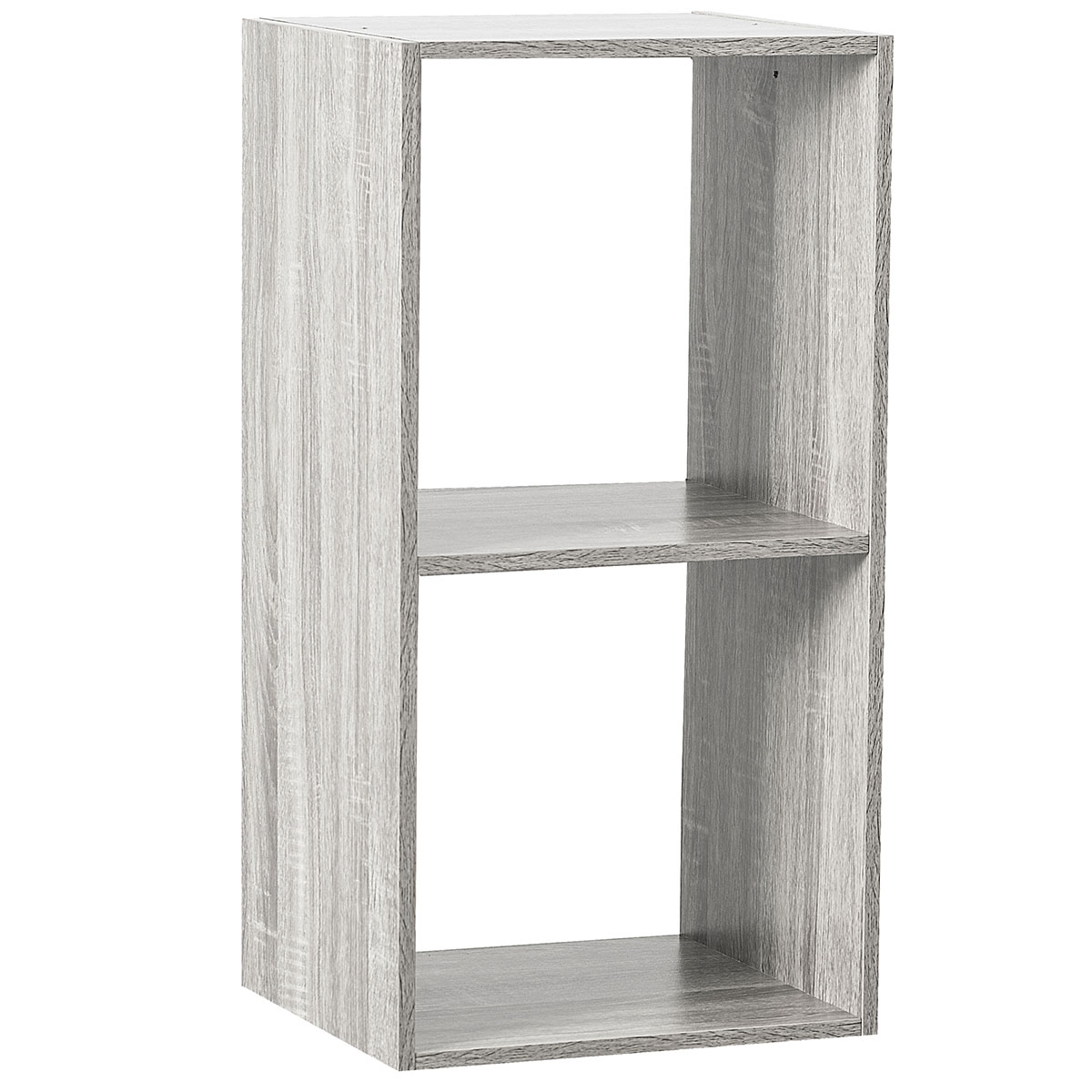 Βιβλιοθήκη Δαπέδου 2 Θέσεων (34.5x32x68) F-V Mix N' Modul Grey 138967A