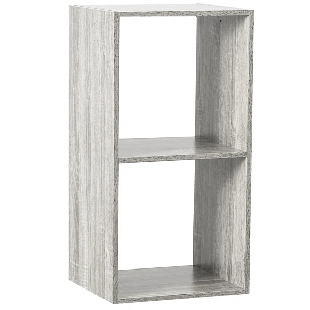 Βιβλιοθήκη Δαπέδου 2 Θέσεων (34.5x32x68) F-V Mix N' Modul Grey 138967A