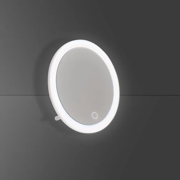 Επιτραπέζιος Μεγεθυντικός Καθρέφτης Με Led (Φ18.3x4.5) F-V Pivoting 200151
