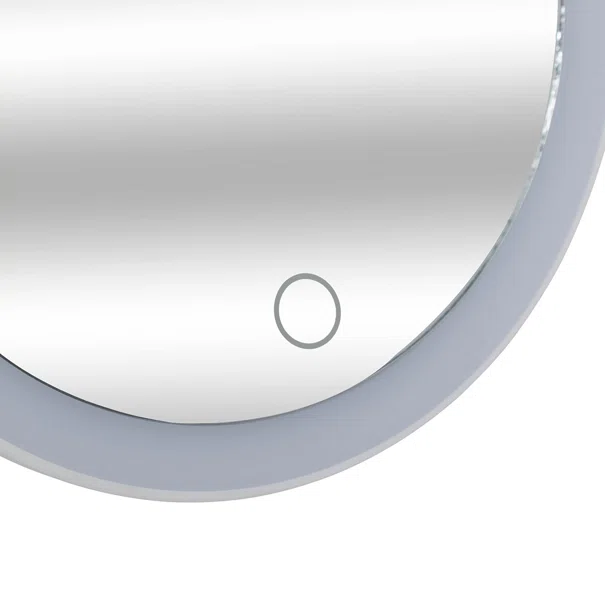 Επιτραπέζιος Μεγεθυντικός Καθρέφτης Με Led (Φ18.3x4.5) F-V Pivoting 200151