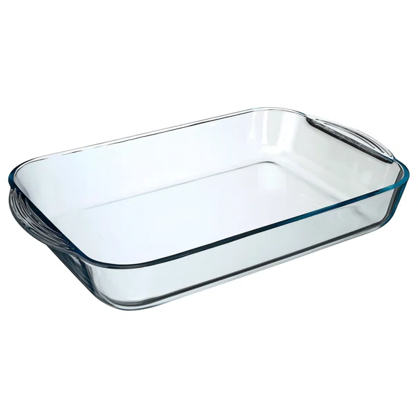 Πυρίμαχο Σκεύος Ορθογώνιο (40x25x6) F-V Glass Dish 59124