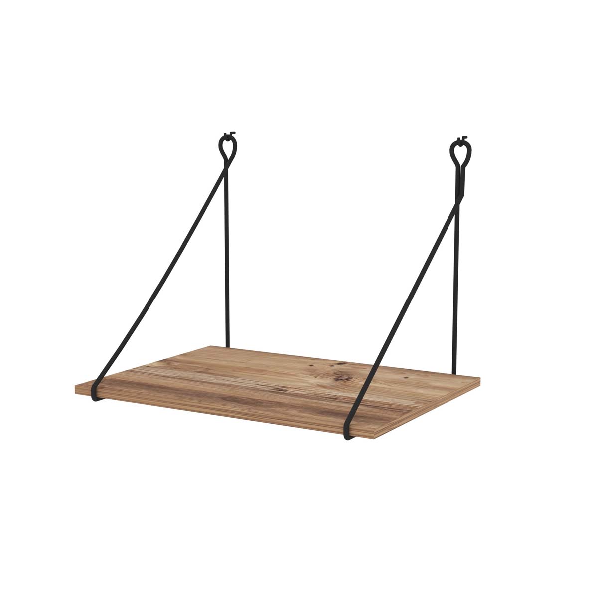 Γραφείο Τοίχου (70X50X50) A-G Tuna 854Kln1506 Walnut Έπιπλα Γραφείου Γραφεία Υπολογιστή Spitishop