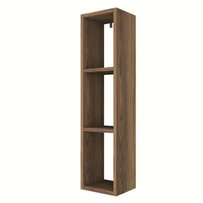 Βιβλιοθήκη Τοίχου 3 Θέσεων (22x18.5x90) A-G 893RAN2309 Walnut